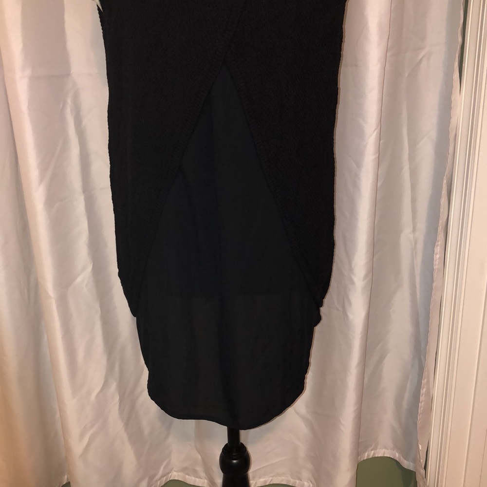 Women’s Dressy Black Tank Top-apt 9 - Picture 5 of 6